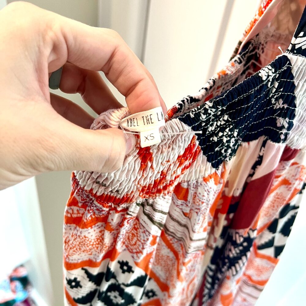 Abel The Label Jaase Endless Summer Bohemian Patc… - image 7